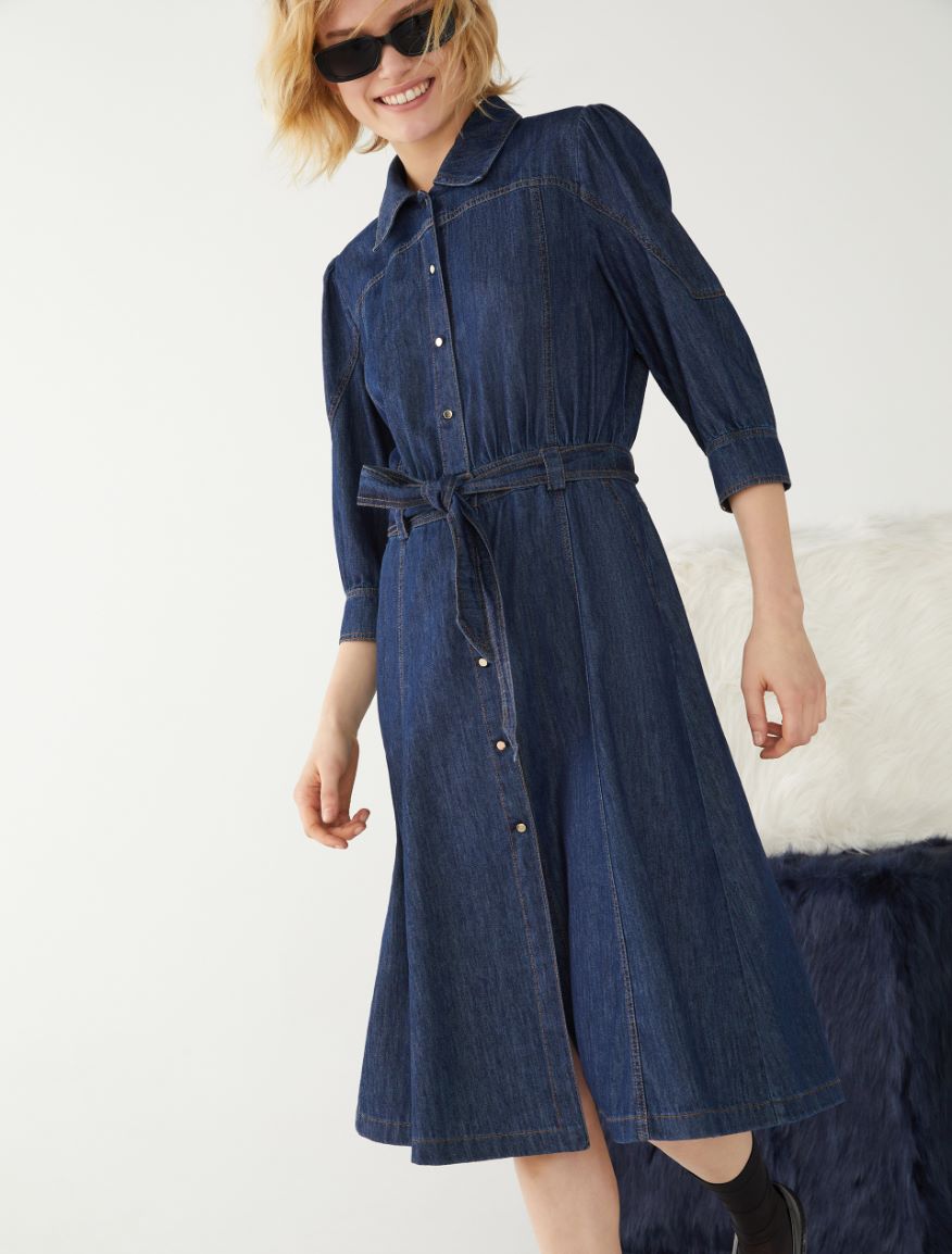 Shirt dress - BLUE JEANS - iBlues