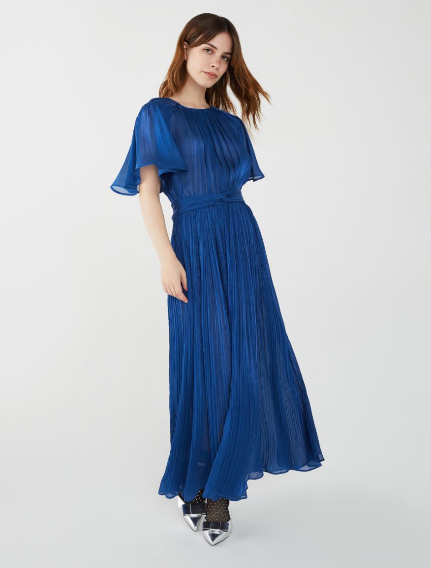 Relaxed-fit dress - NAVY - 3 - iBlues