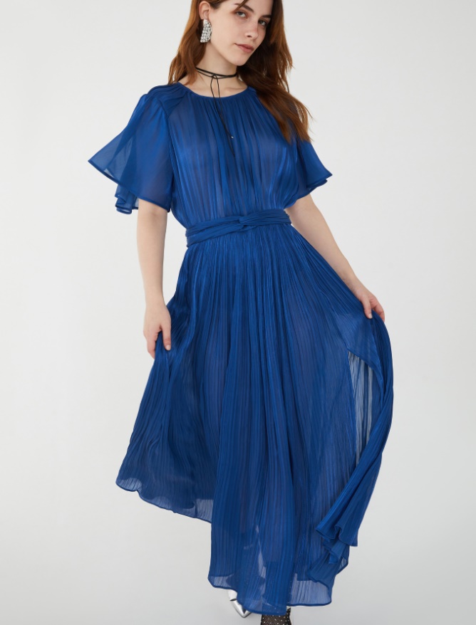 Relaxed-fit dress -  - iBlues