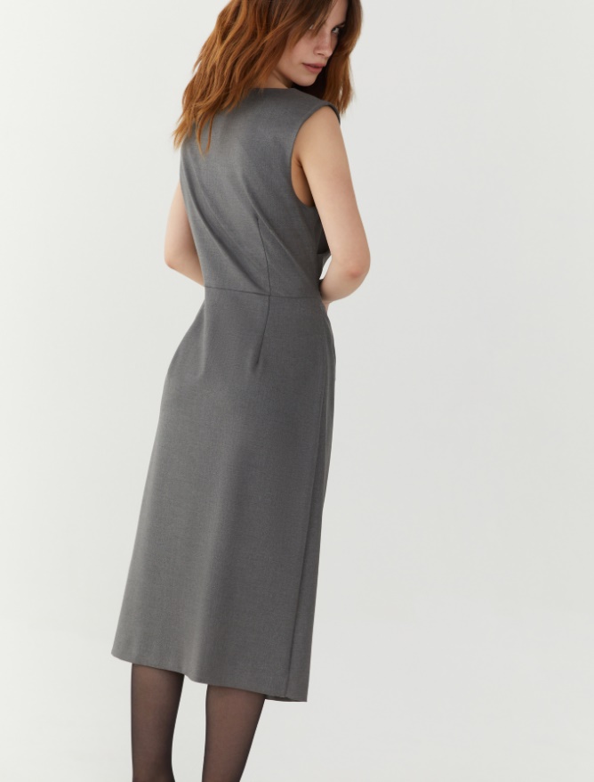 Semi-fitted dress -  - iBlues