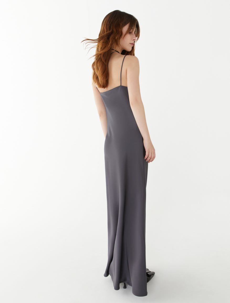 Slip dress - IRON - 2 - iBlues