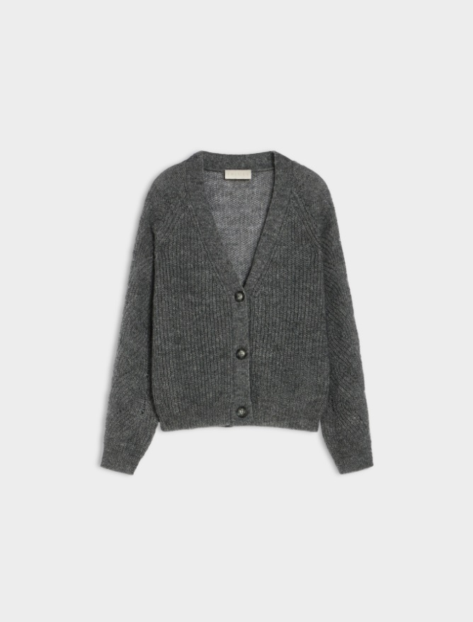 Relaxed-fit cardigan -  - iBlues