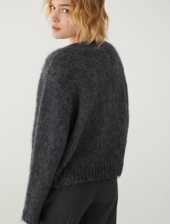 Relaxed-fit cardigan -  - iBlues