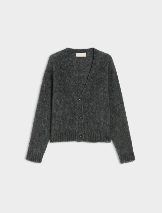 Relaxed-fit cardigan -  - iBlues