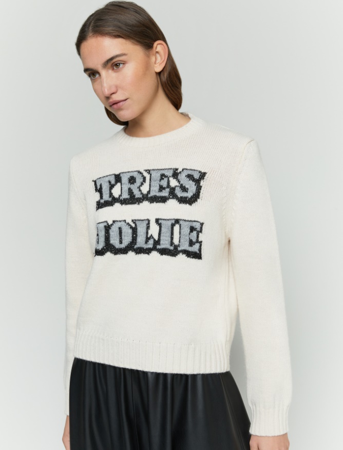 Intarsia sweater -  - iBlues