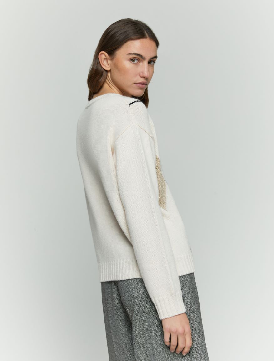 Soft jumper - Wool white - 2 - iBlues