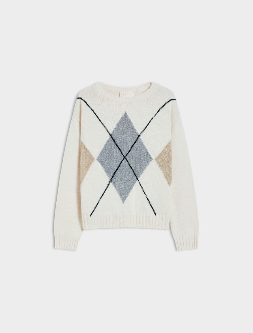 Soft jumper - Wool white - 5 - iBlues