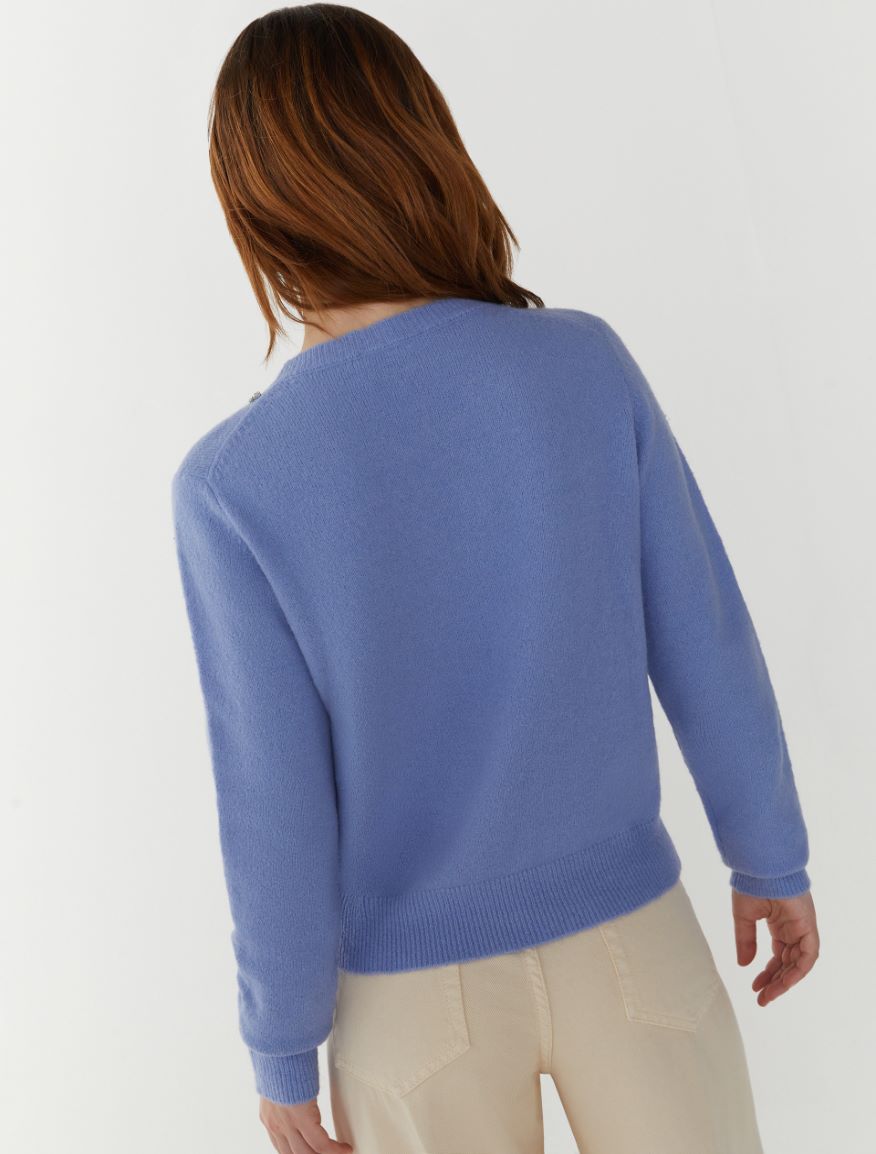 Figure-skimming sweater - AVIO - 2 - iBlues