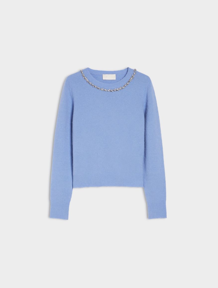 Figure-skimming sweater - AVIO - 5 - iBlues