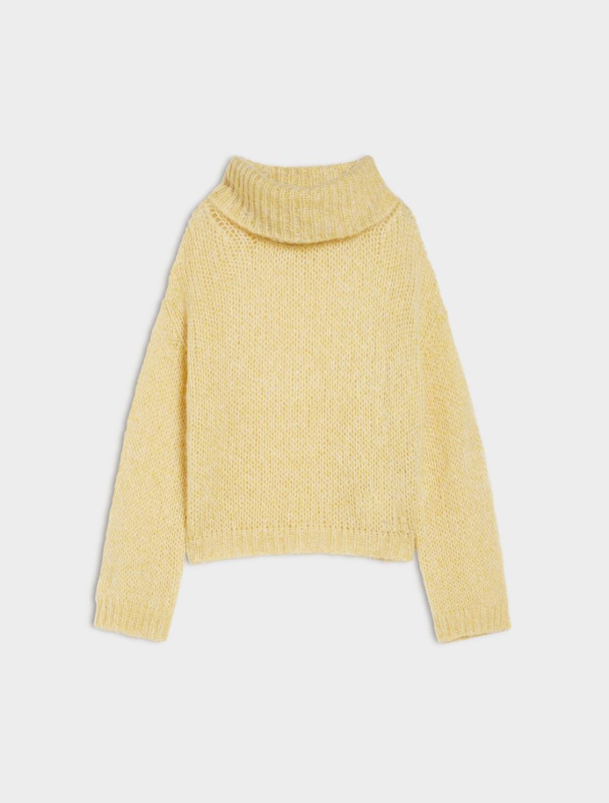 Relaxed-fit sweater - YELLOW - 5 - iBlues