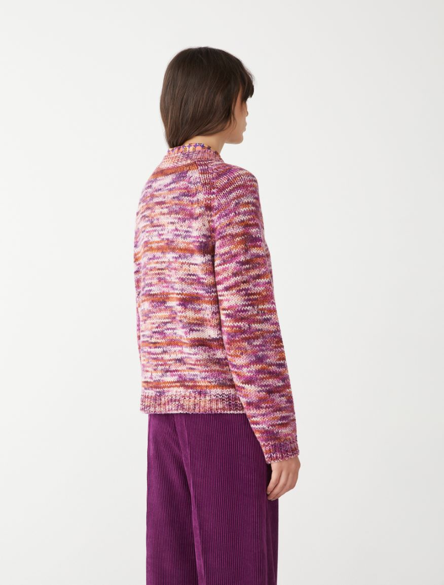 Relaxed-fit sweater - PURPLE - 2 - iBlues