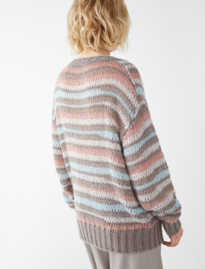 Mohair-blend sweater -  - iBlues