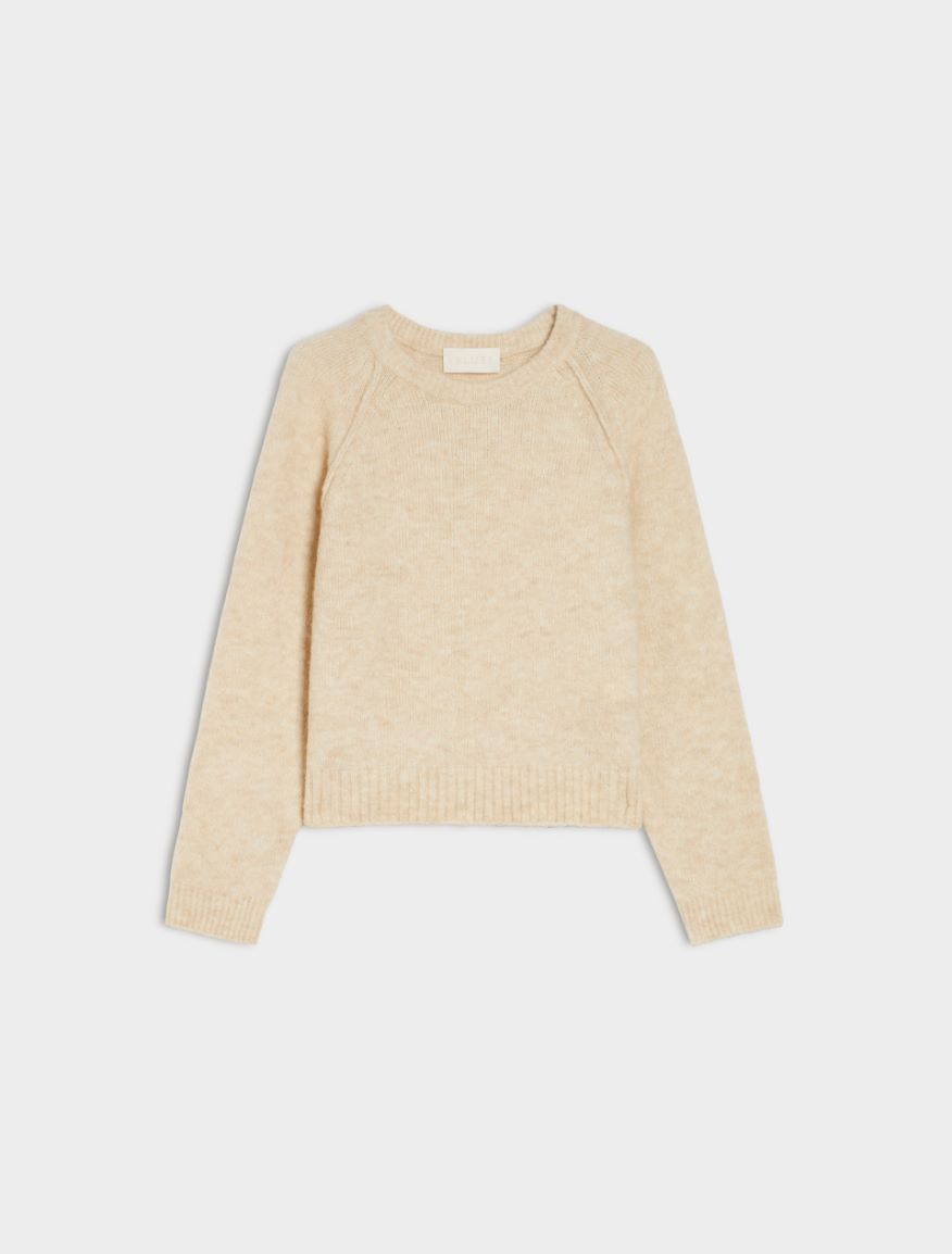 Boxy sweater - WHITE - 5 - iBlues