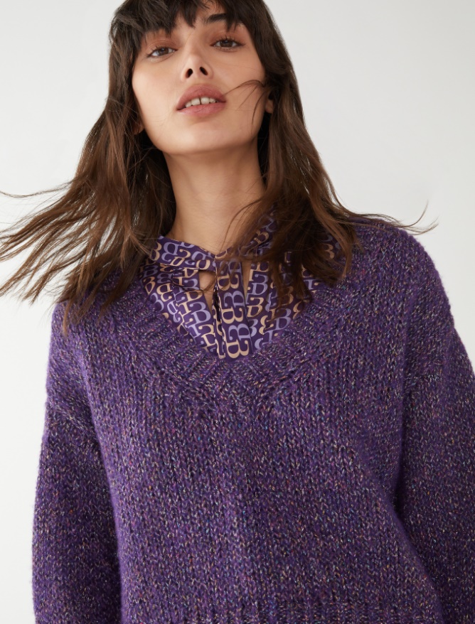 Relaxed-fit sweater -  - iBlues