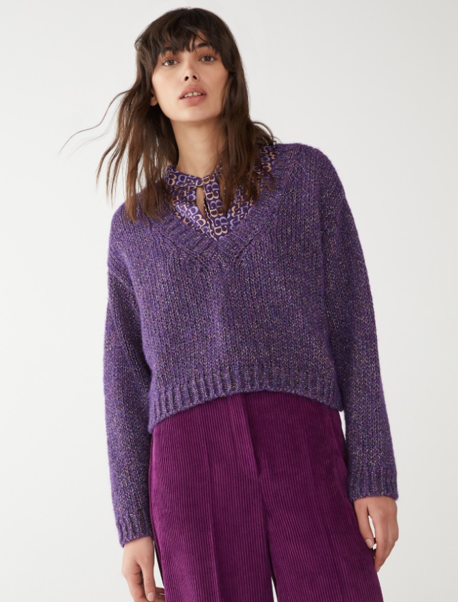 Relaxed-fit sweater -  - iBlues