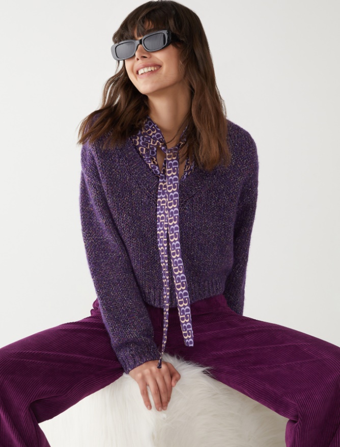 Relaxed-fit sweater -  - iBlues