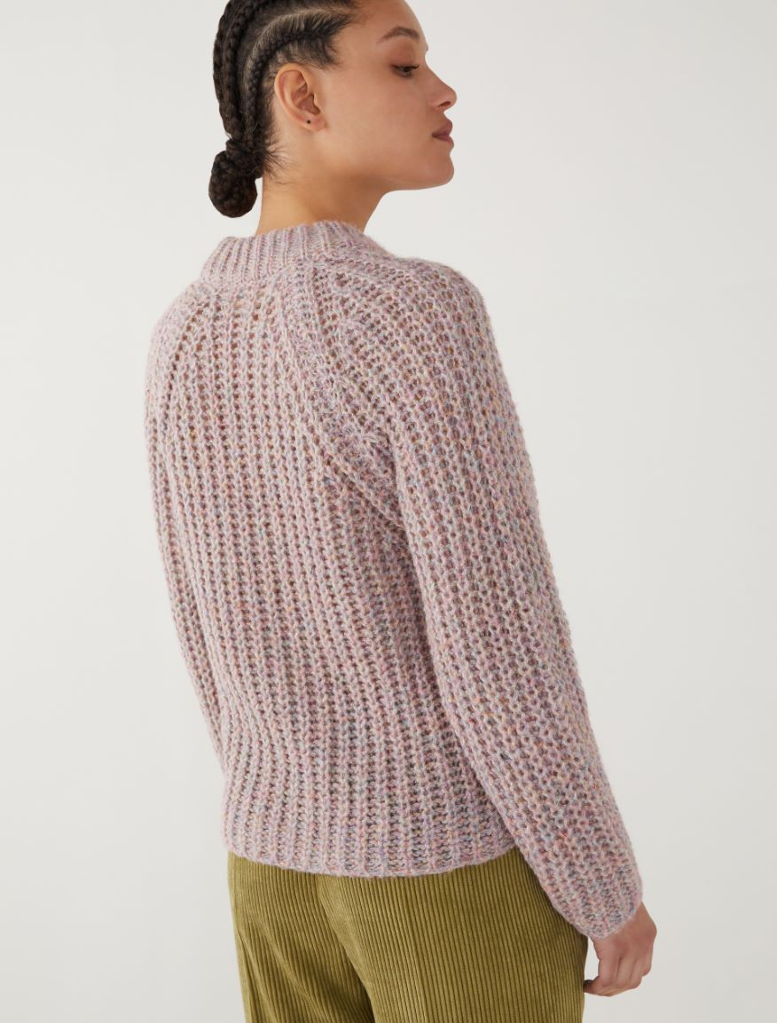 Relaxed-fit sweater - PINK - 2 - iBlues