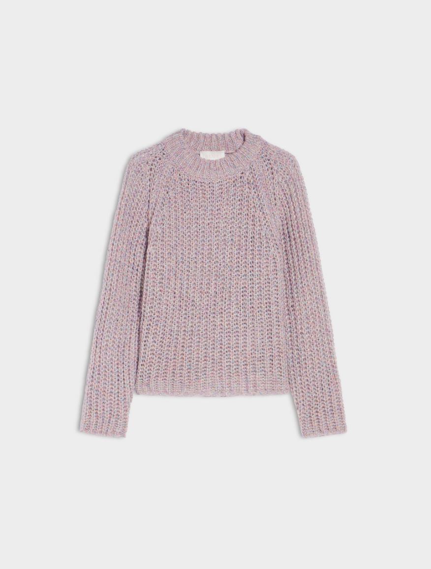 Relaxed-fit sweater - PINK - 5 - iBlues