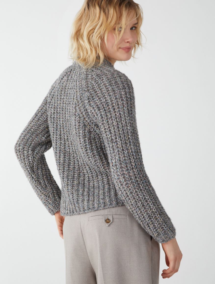 Relaxed-fit sweater - GREY - 2 - iBlues