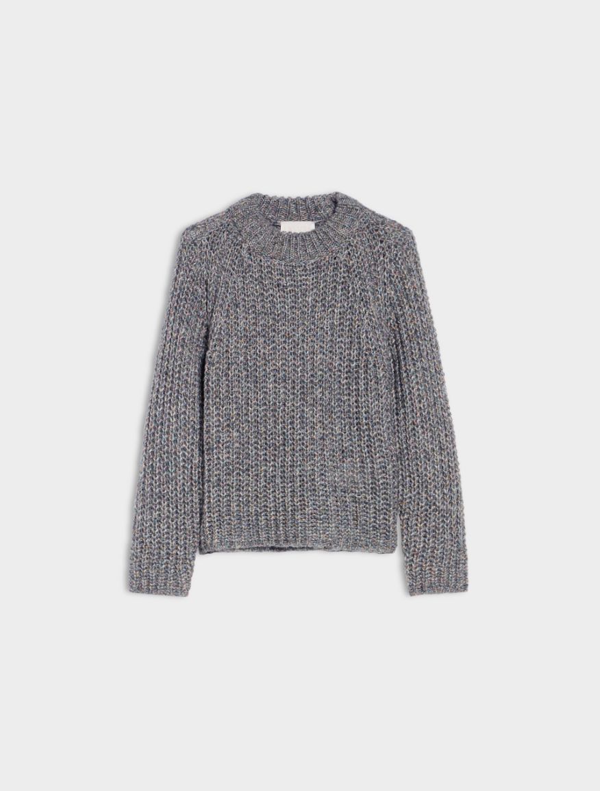 Relaxed-fit sweater - GREY - 5 - iBlues