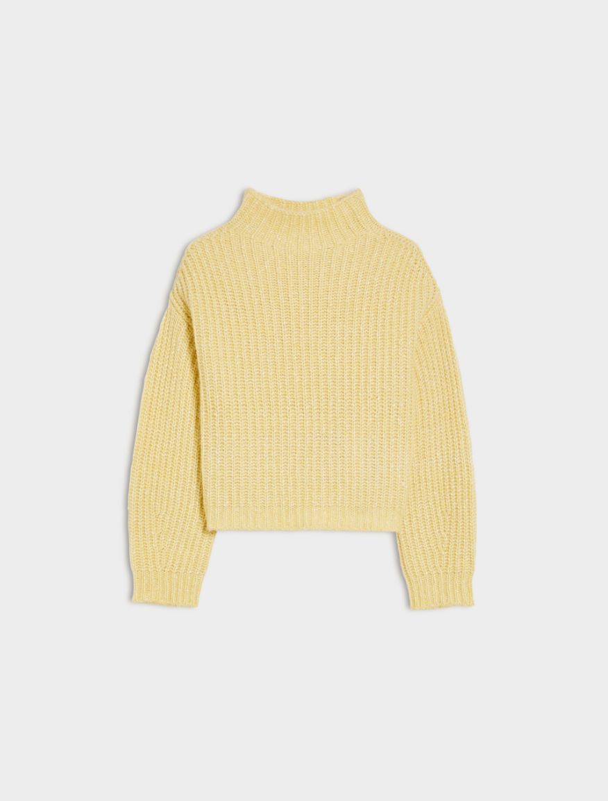 Relaxed-fit sweater - YELLOW - 5 - iBlues