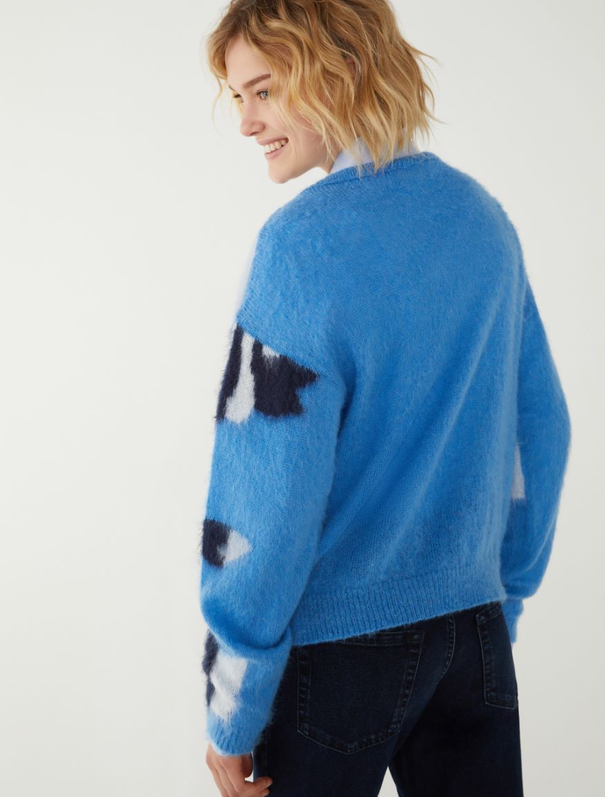 Relaxed-fit sweater - AVIO - 2 - iBlues