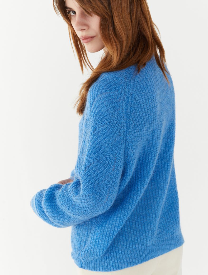 Relaxed-fit sweater - AVIO - 2 - iBlues