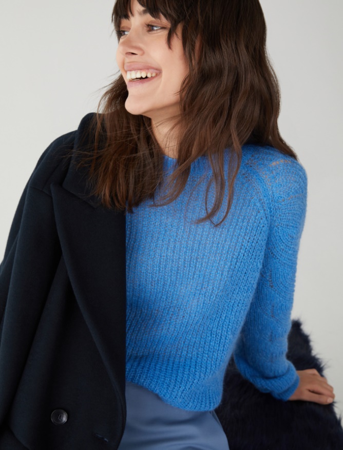 Relaxed-fit sweater - AVIO - iBlues