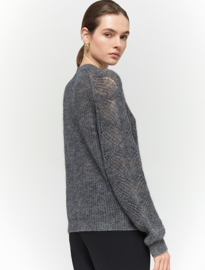 Relaxed-fit sweater -  - iBlues