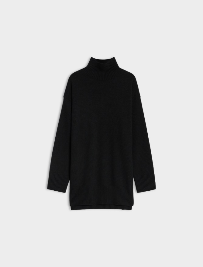 Mock polo-neck sweater -  - iBlues