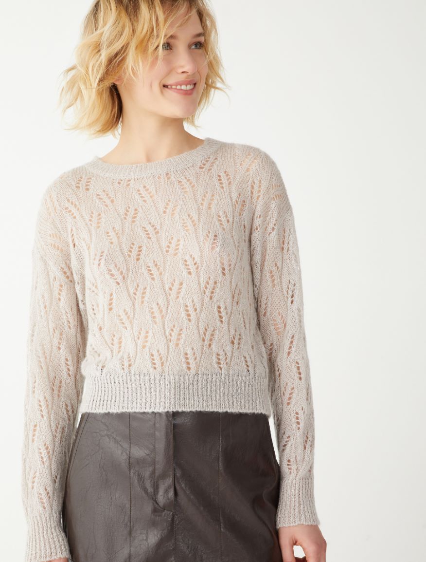 Maglia semiaderente - BEIGE - 4 - iBlues