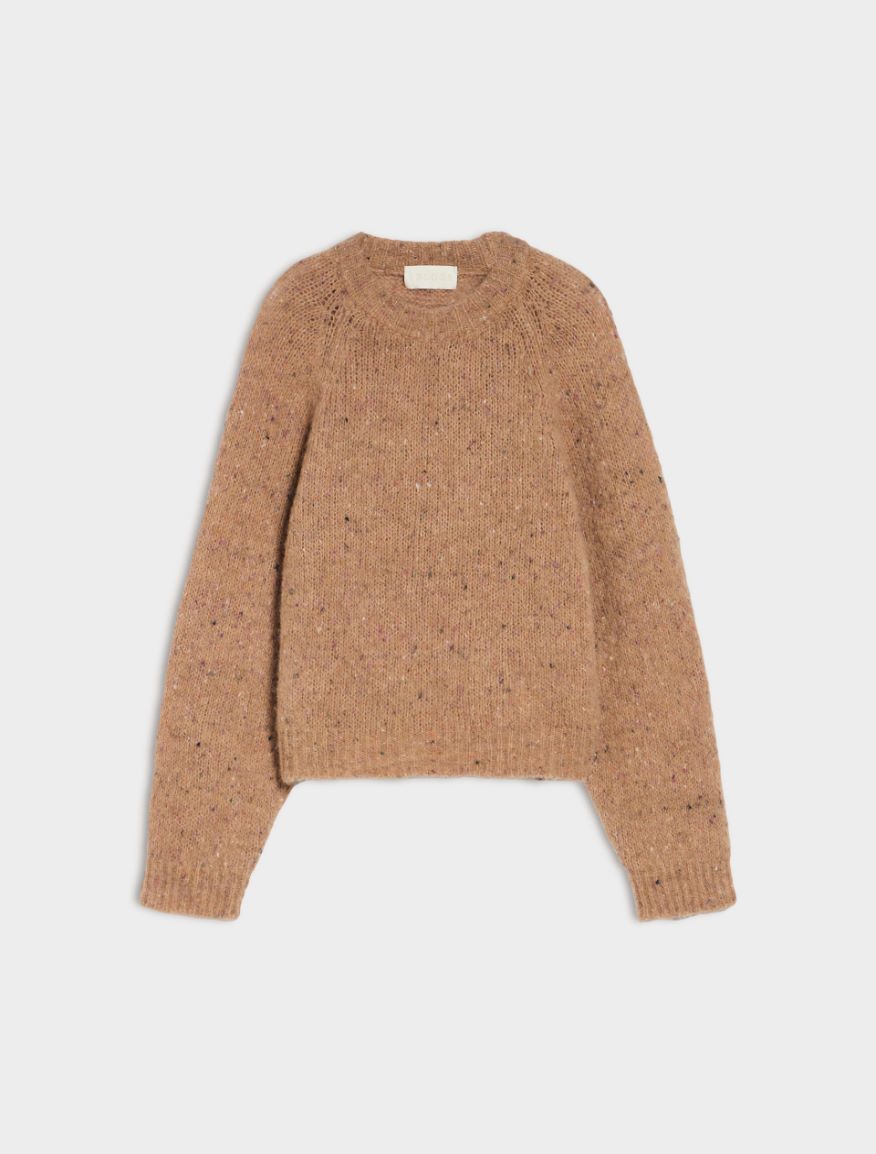 Relaxed-fit sweater - CAMEL - 5 - iBlues