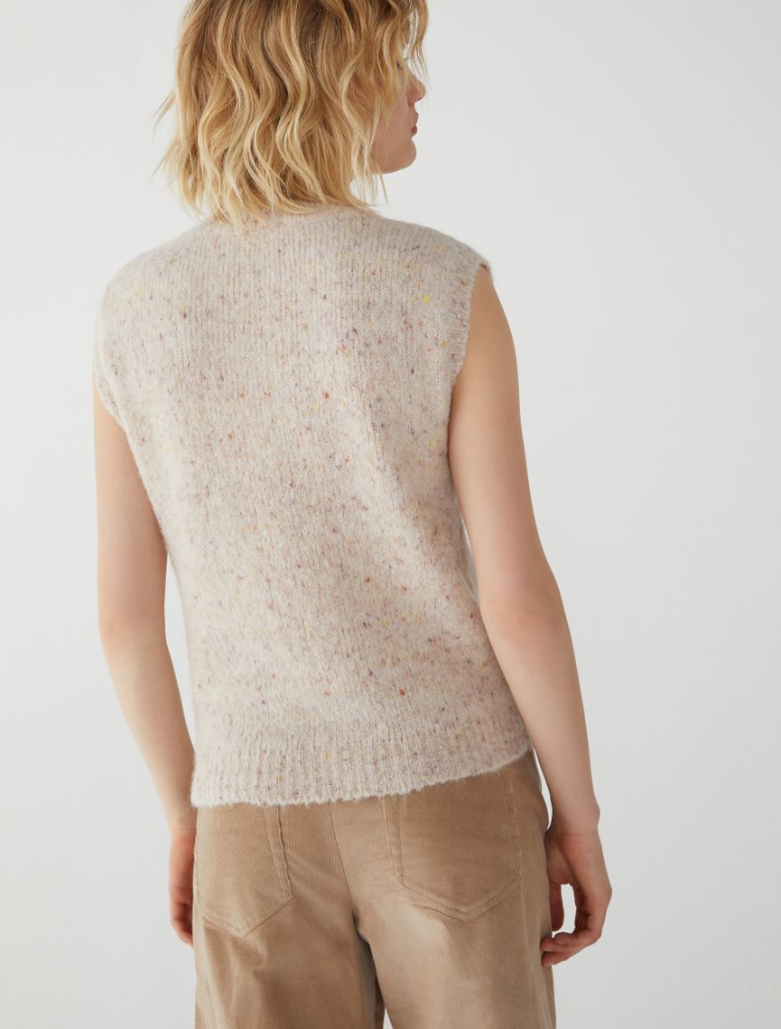 Relaxed-fit sweater - IVORY - 2 - iBlues