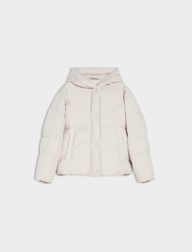 Padded bomber jacket -  - iBlues