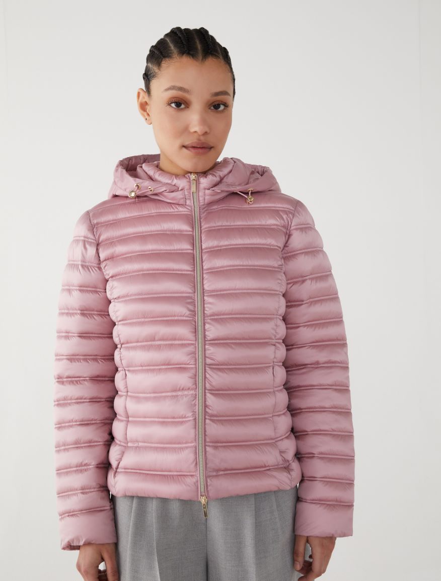 Padded jacket - ANTIQUE ROSE - 4 - iBlues