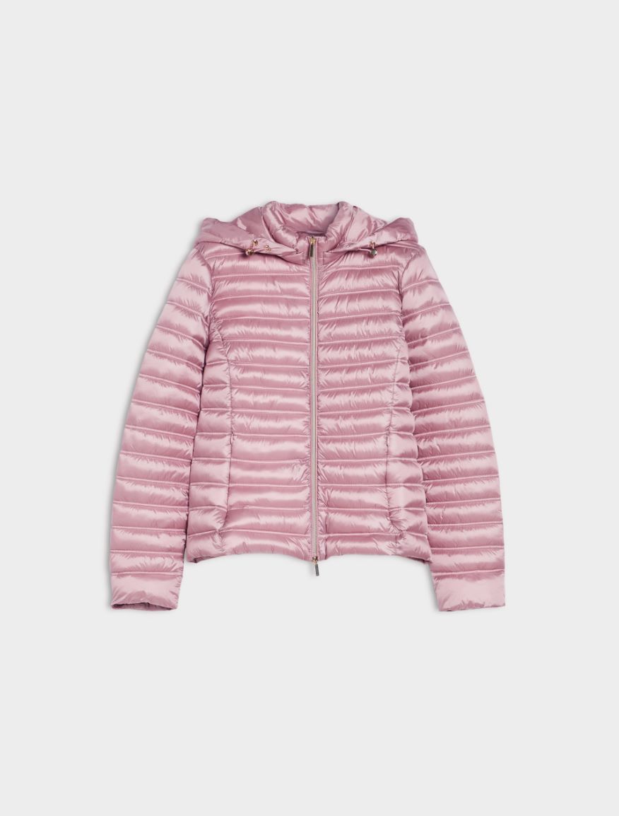 Padded jacket - ANTIQUE ROSE - 5 - iBlues