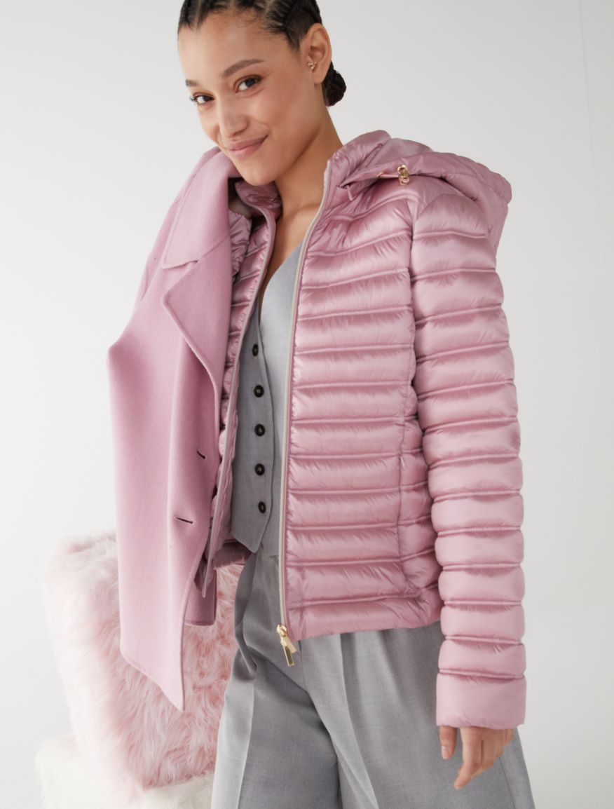 Padded jacket - ANTIQUE ROSE - iBlues