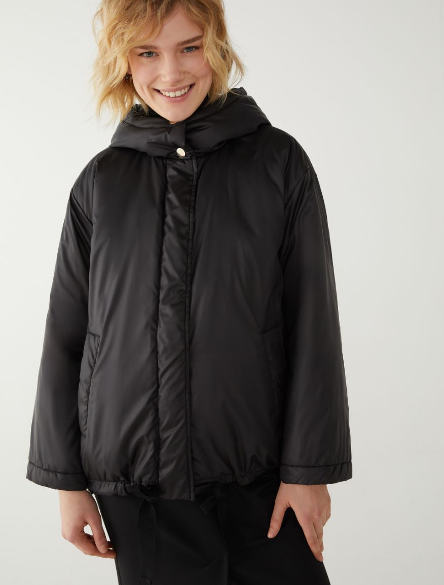 Padded jacket - BLACK - 4 - iBlues