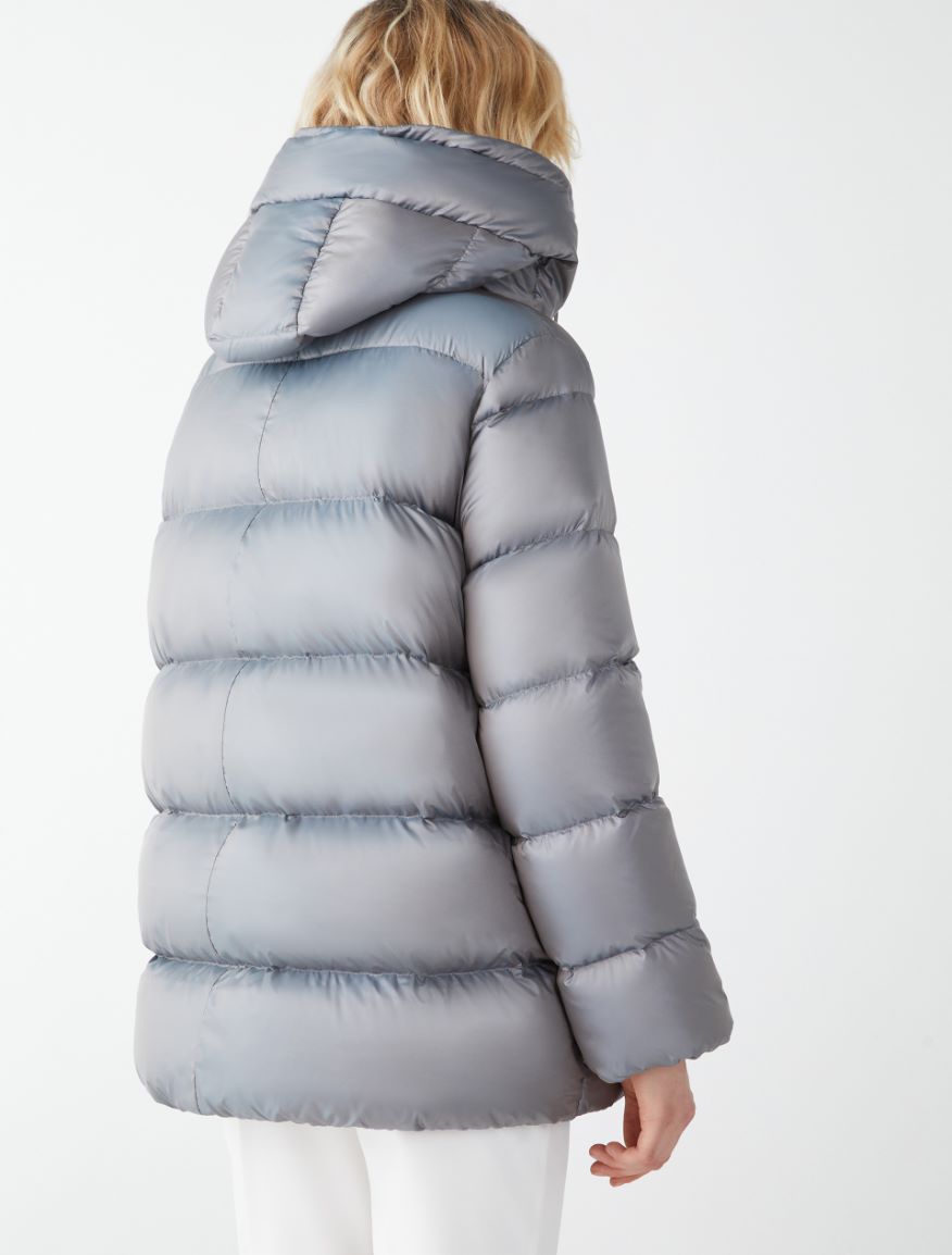 Egg-shaped jacket - GREY - 2 - iBlues