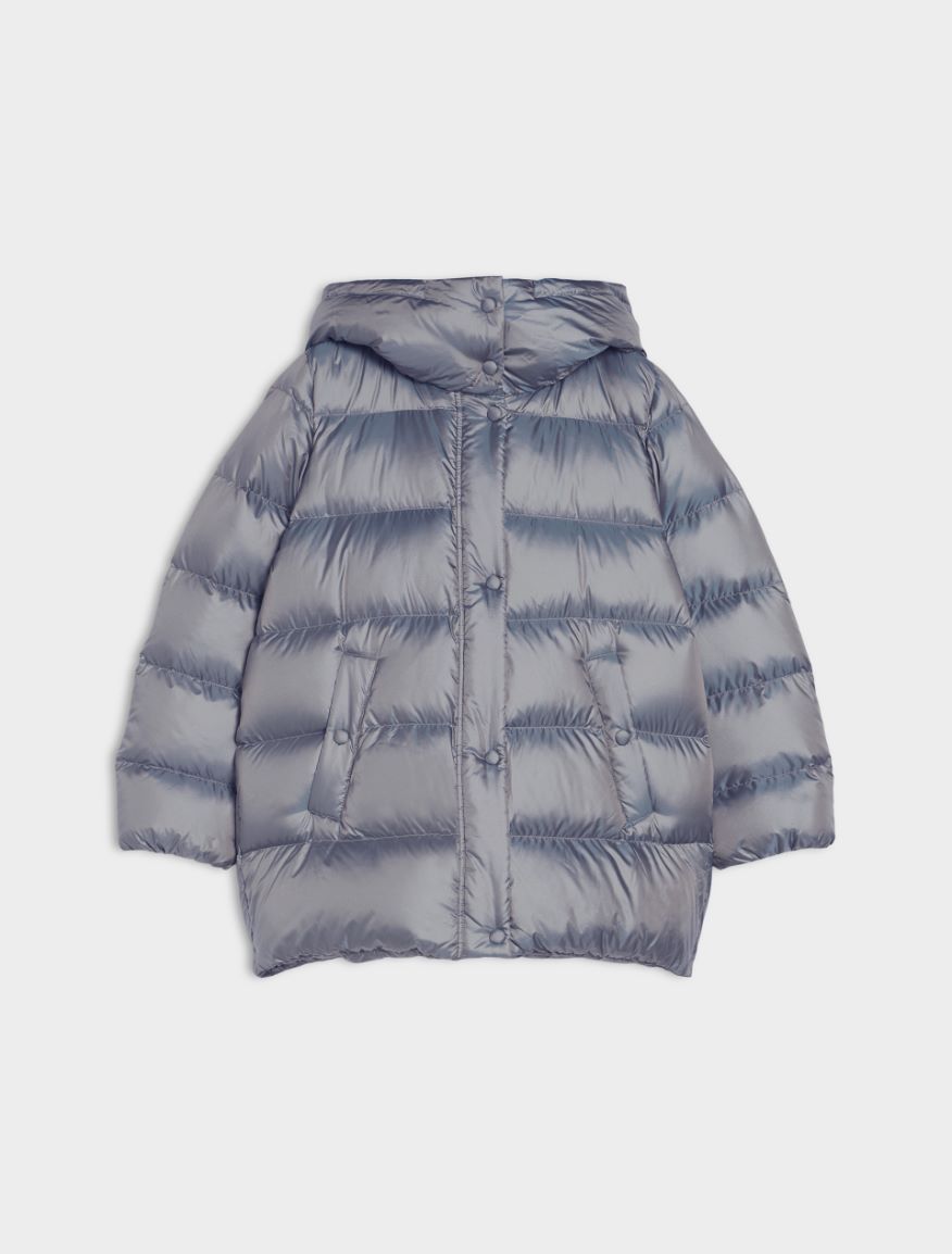 Egg-shaped jacket - GREY - 5 - iBlues