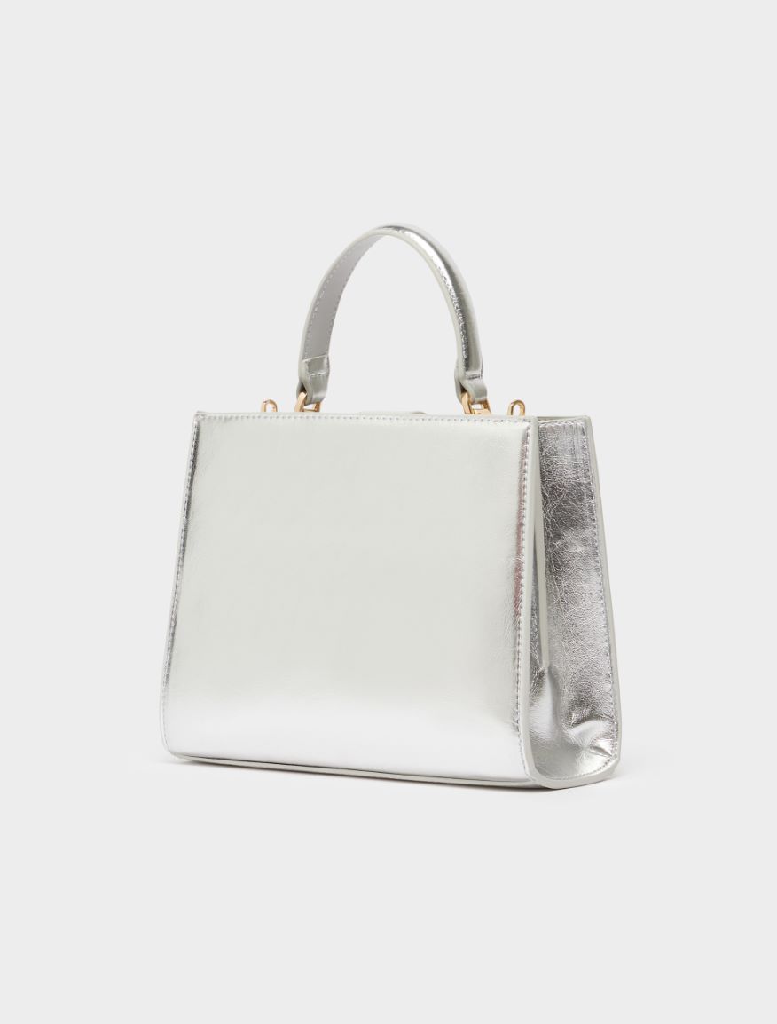 Trapeze bag - SILVER - 2 - iBlues