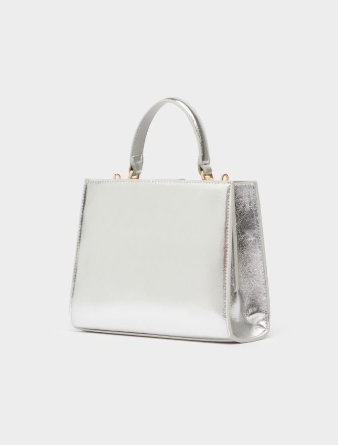 Trapeze bag - SILVER - iBlues