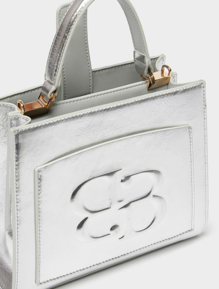 Trapeze bag - SILVER - 5 - iBlues