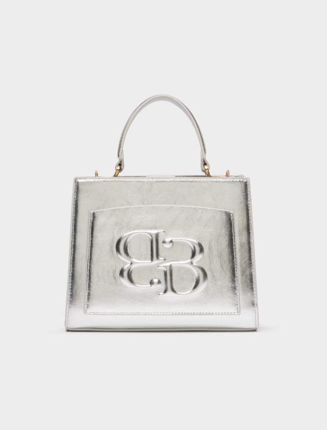 Trapeze bag - SILVER - iBlues