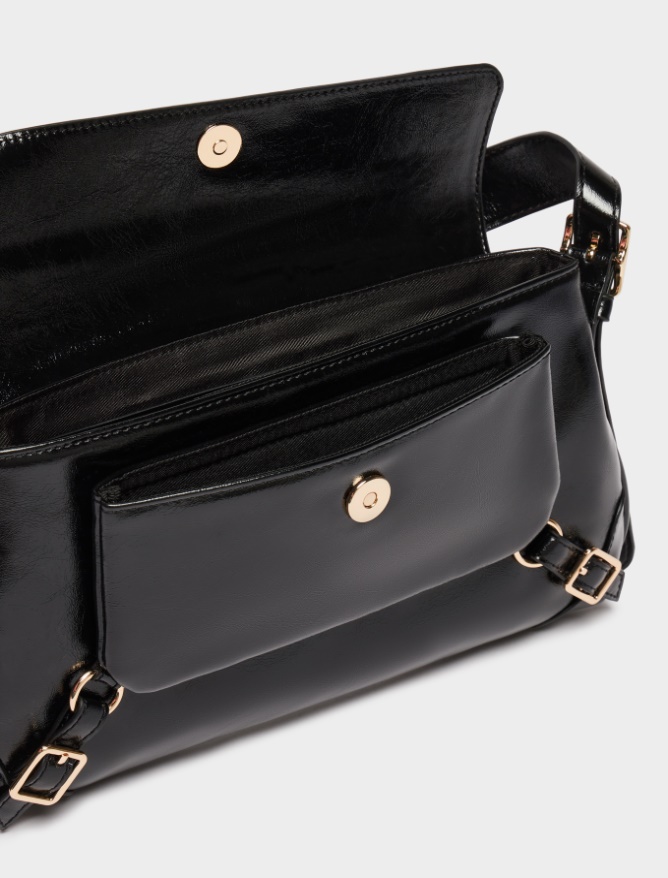 Baguette bag - BLACK - iBlues