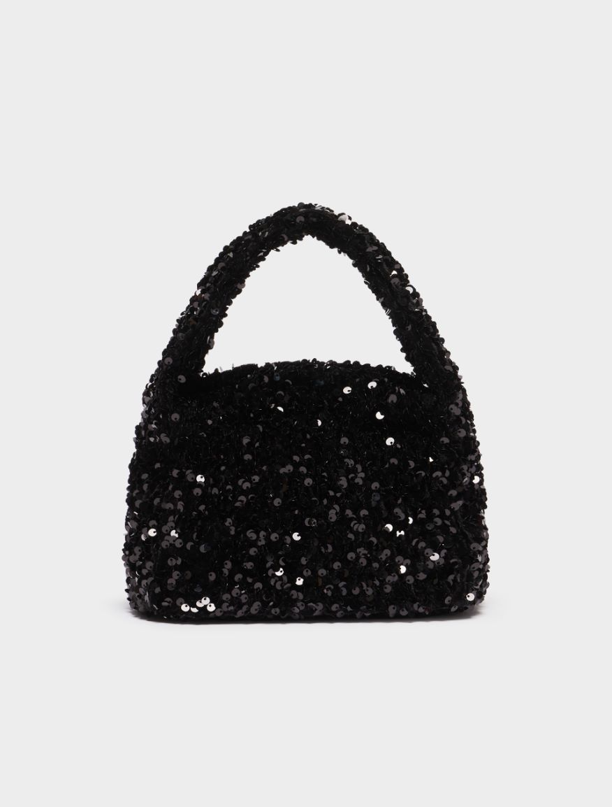 Sequin bag - BLACK - iBlues