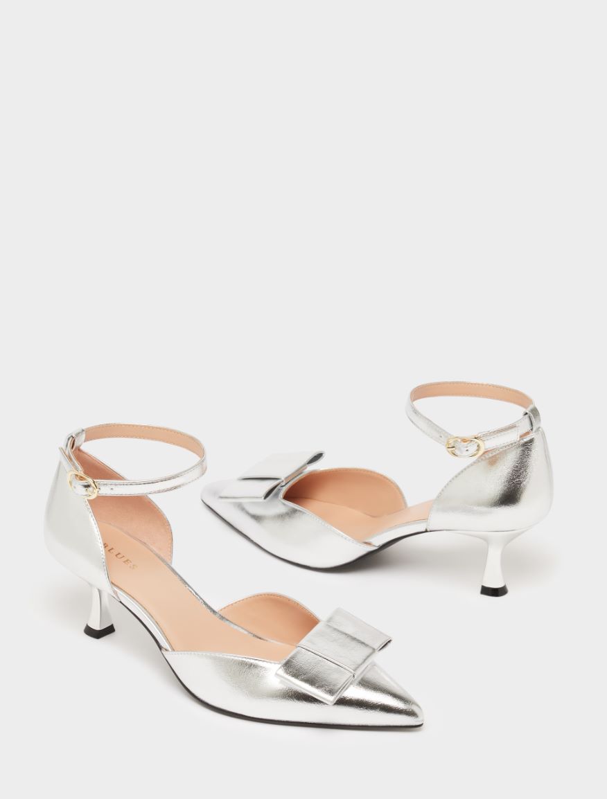 Pumps - SILVER - 4 - iBlues