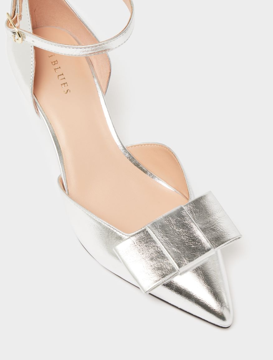 Pumps - SILVER - 6 - iBlues