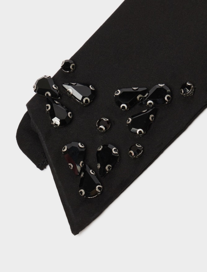 Embroidered collar - BLACK - iBlues