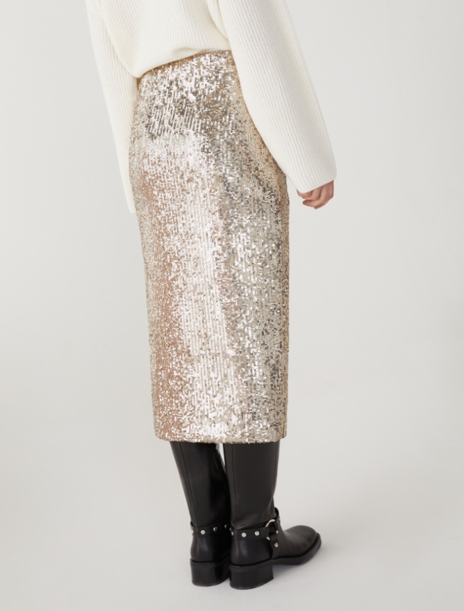 Sequin skirt -  - iBlues